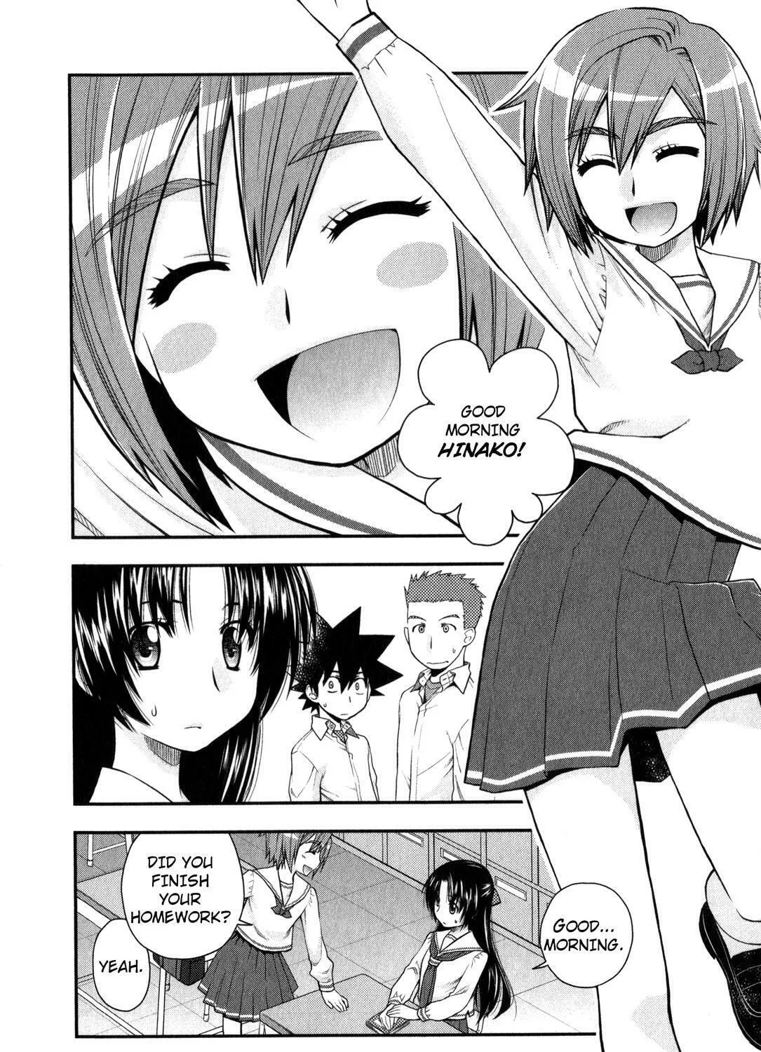 Read The Perfect Girlfriend chapter 27 image 2 on Lezhin