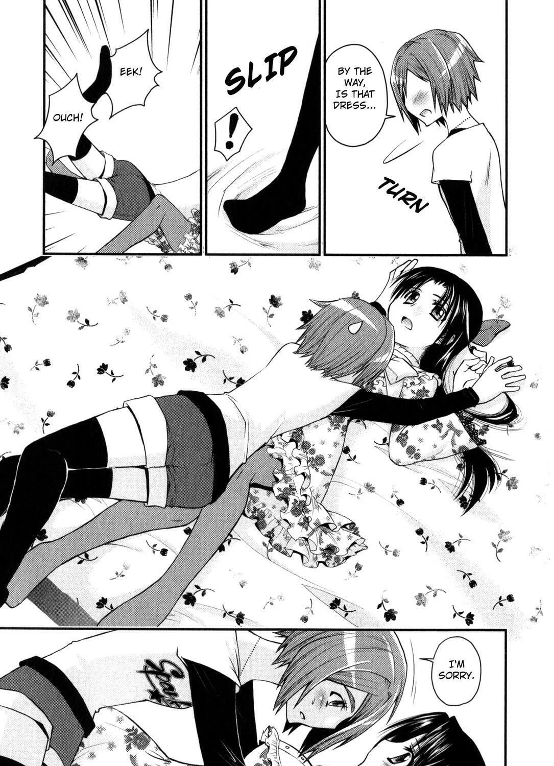 Read The Perfect Girlfriend chapter 27 image 24 on Lezhin