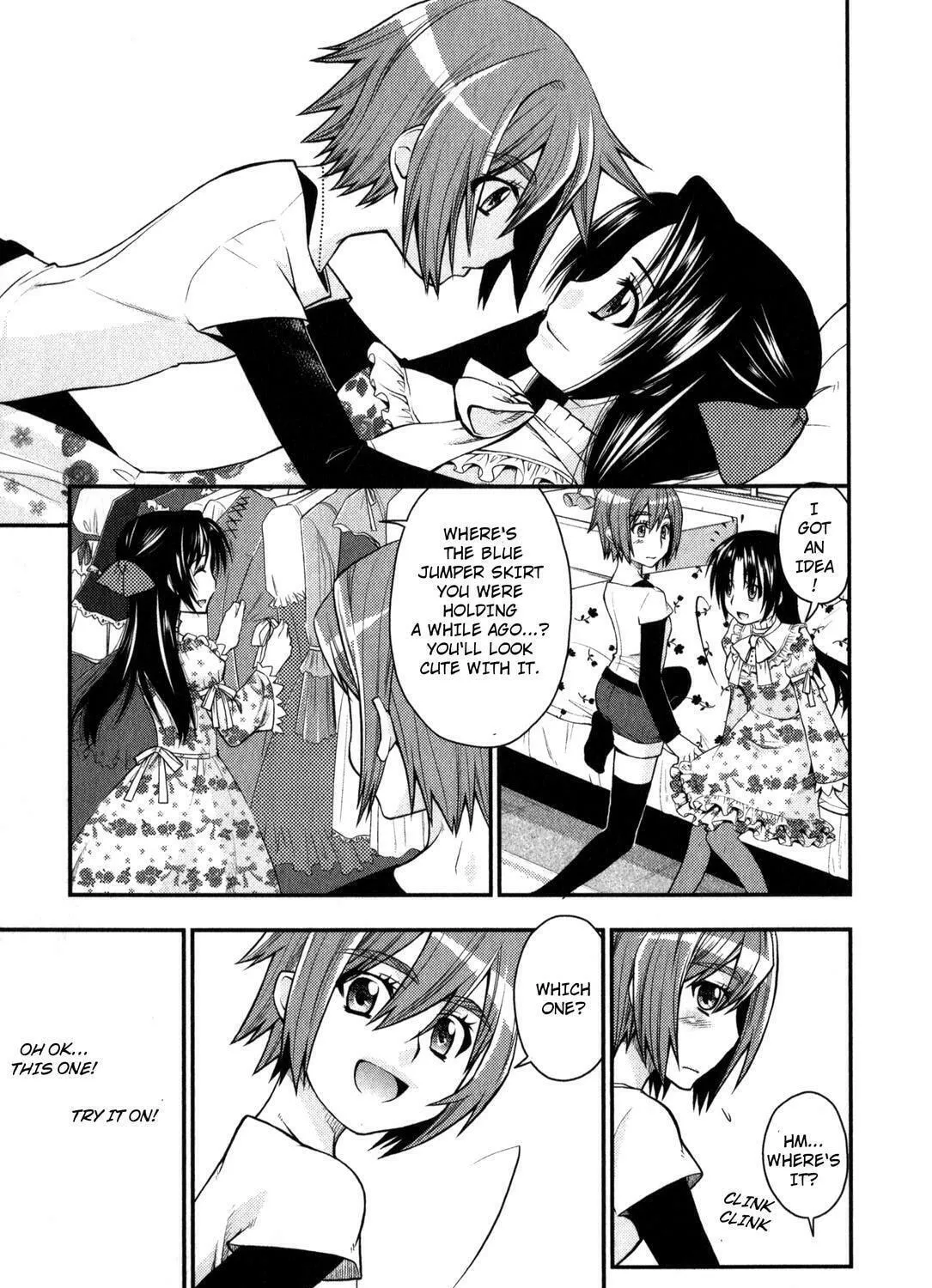 Read The Perfect Girlfriend chapter 27 image 28 on Lezhin