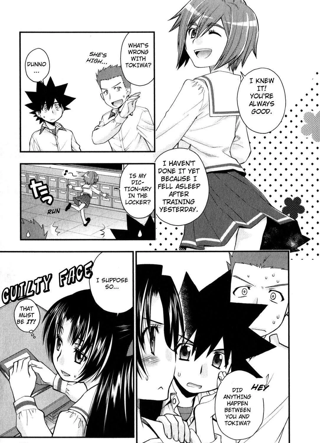 Read The Perfect Girlfriend chapter 27 image 4 on Lezhin