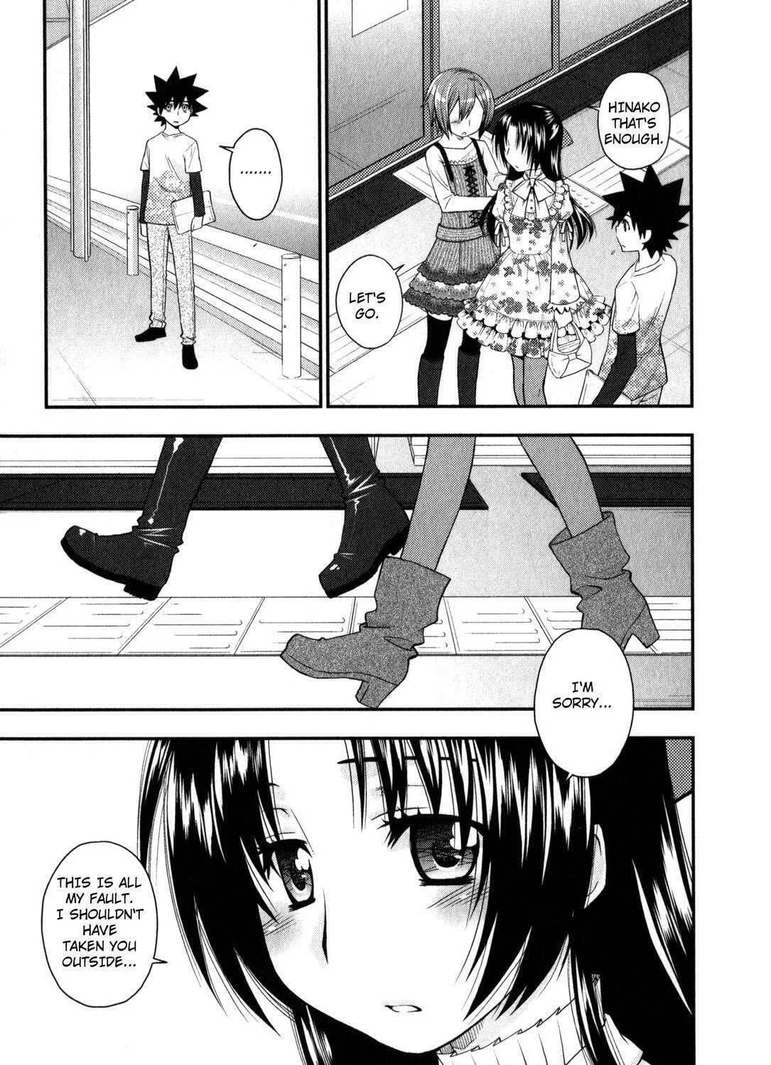 Read The Perfect Girlfriend chapter 27 image 44 on Lezhin