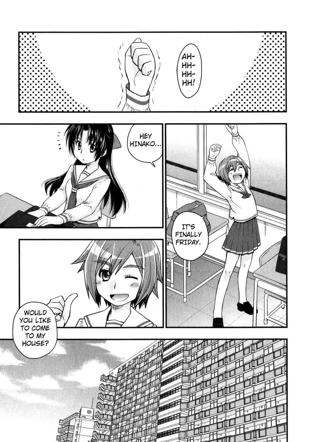 Read The Perfect Girlfriend chapter 27 image 8 on Lezhin
