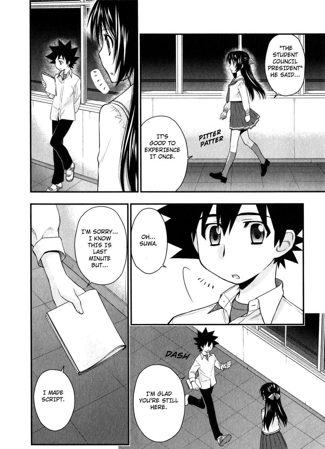 Read The Perfect Girlfriend chapter 28 image 14 on Lezhin