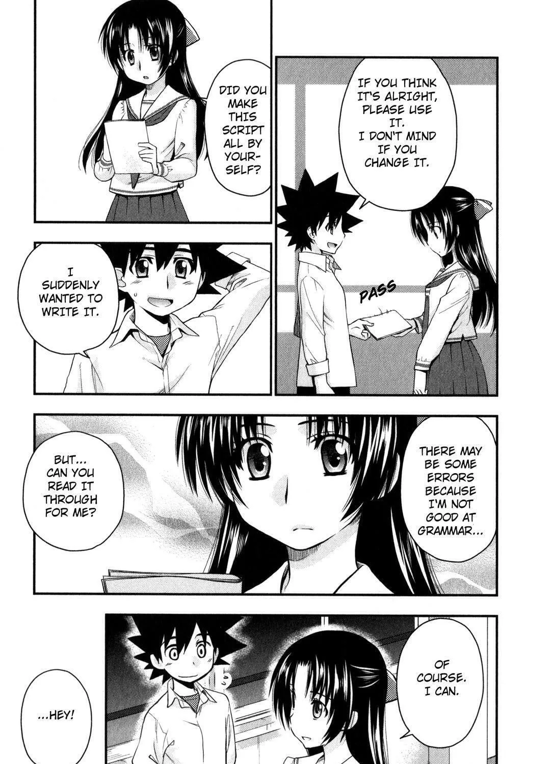 Read The Perfect Girlfriend chapter 28 image 16 on Lezhin