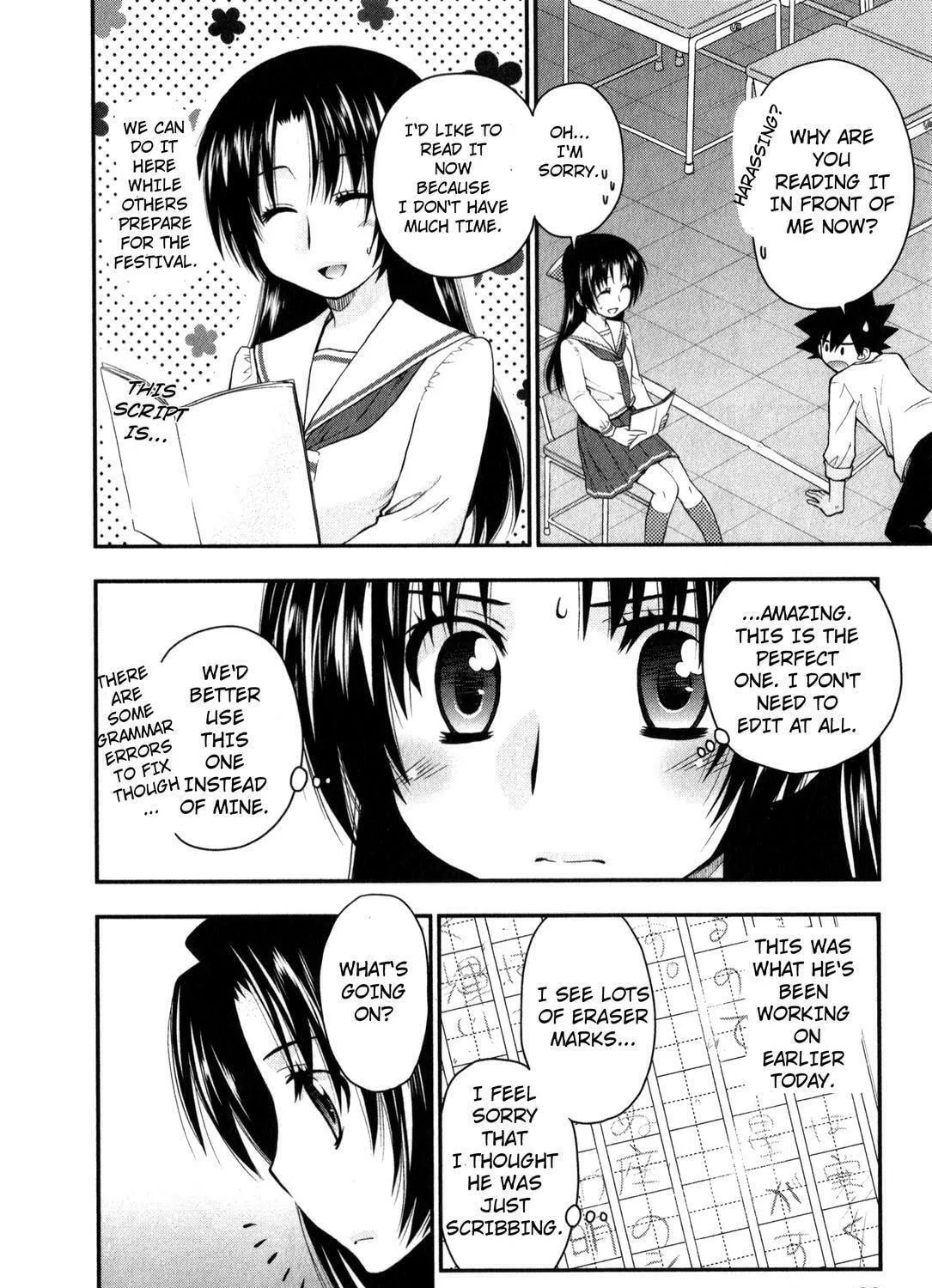 Read The Perfect Girlfriend chapter 28 image 18 on Lezhin