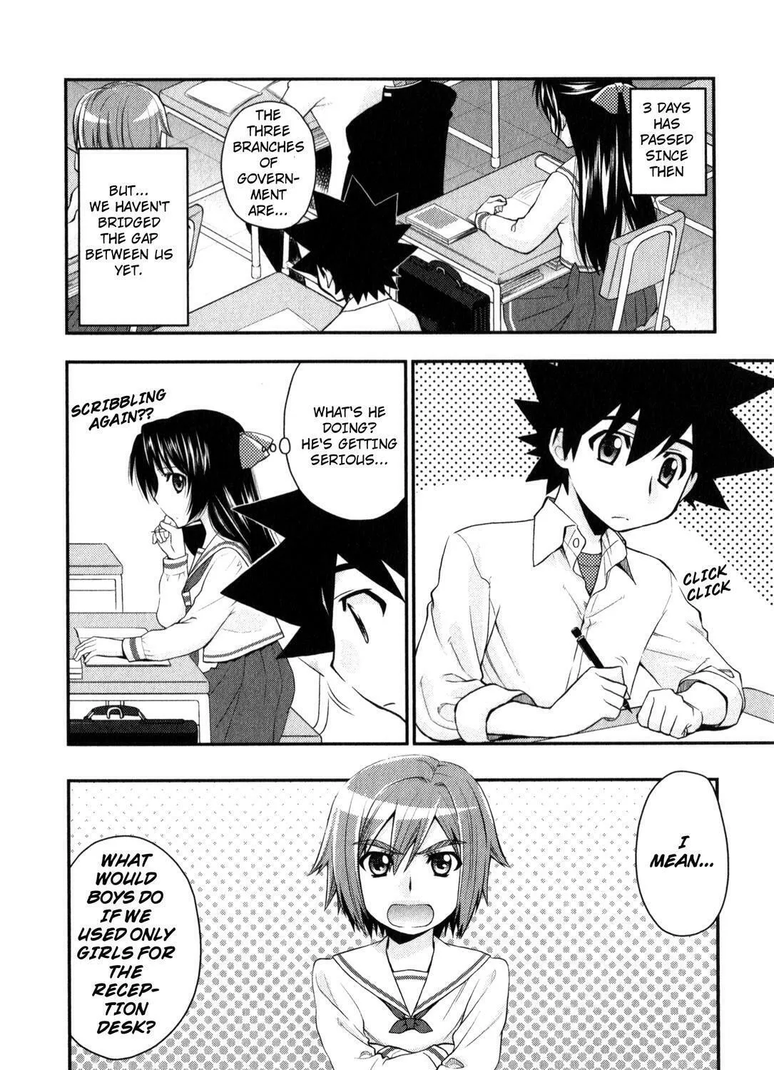 Read The Perfect Girlfriend chapter 28 image 2 on Lezhin