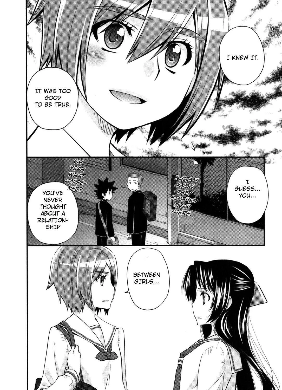 Read The Perfect Girlfriend chapter 28 image 30 on Lezhin