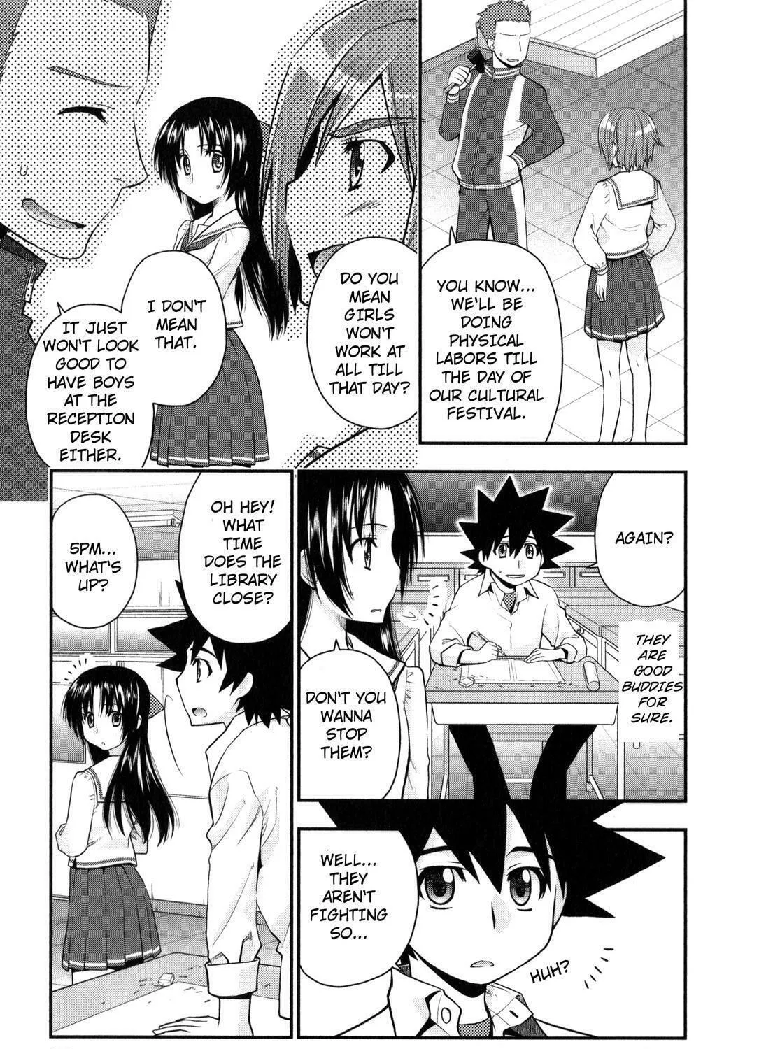 Read The Perfect Girlfriend chapter 28 image 4 on Lezhin