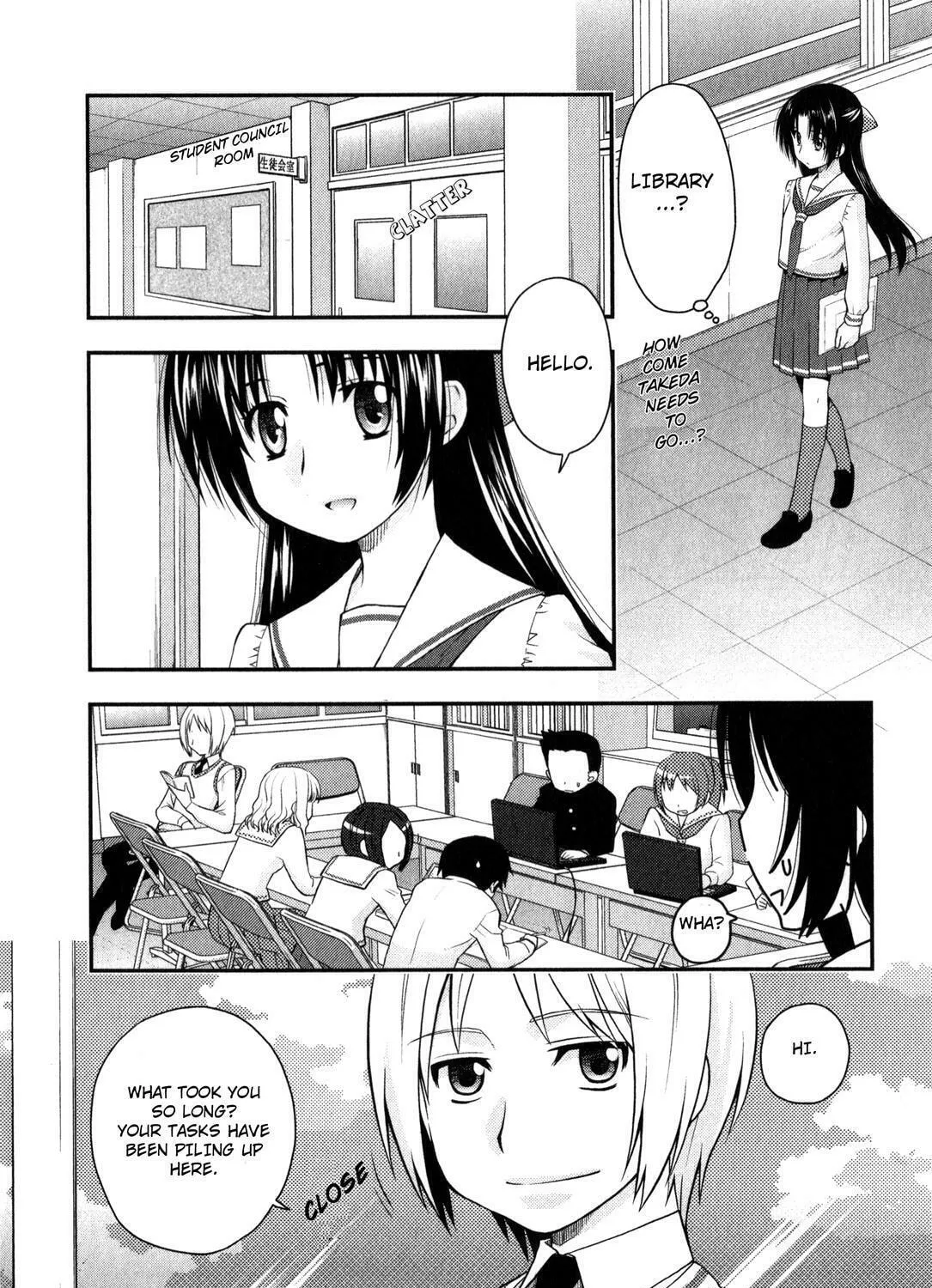 Read The Perfect Girlfriend chapter 28 image 6 on Lezhin