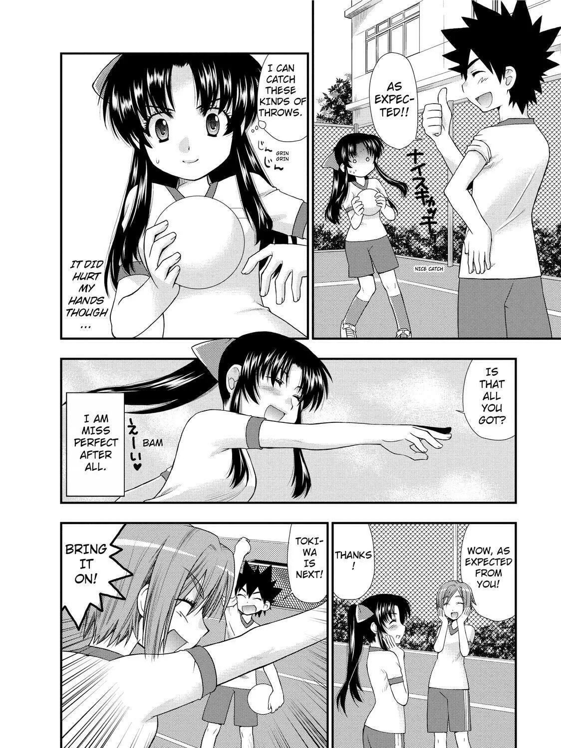 Read The Perfect Girlfriend chapter 3 image 18 on Lezhin