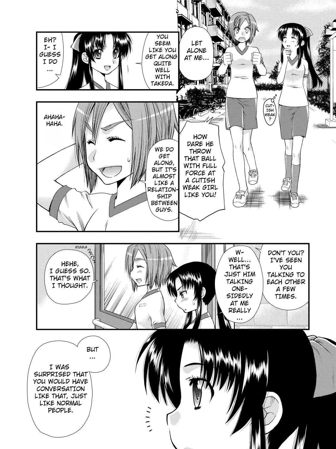 Read The Perfect Girlfriend chapter 3 image 34 on Lezhin