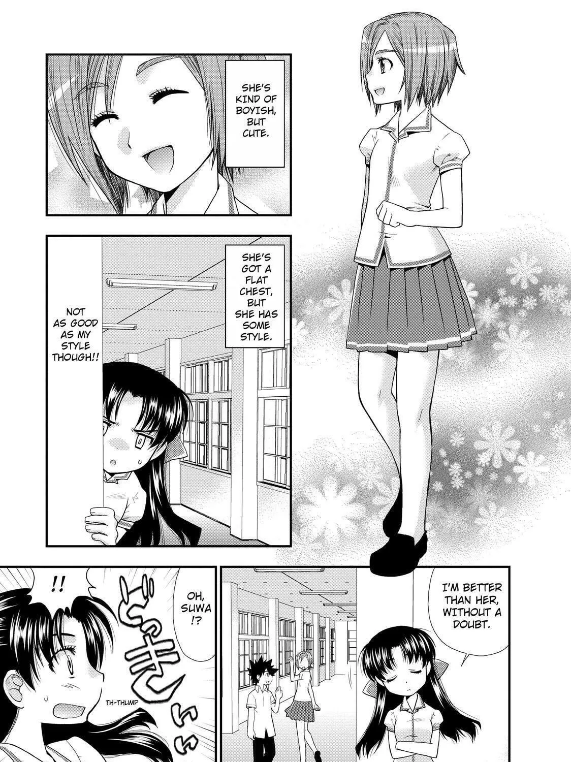 Read The Perfect Girlfriend chapter 3 image 4 on Lezhin
