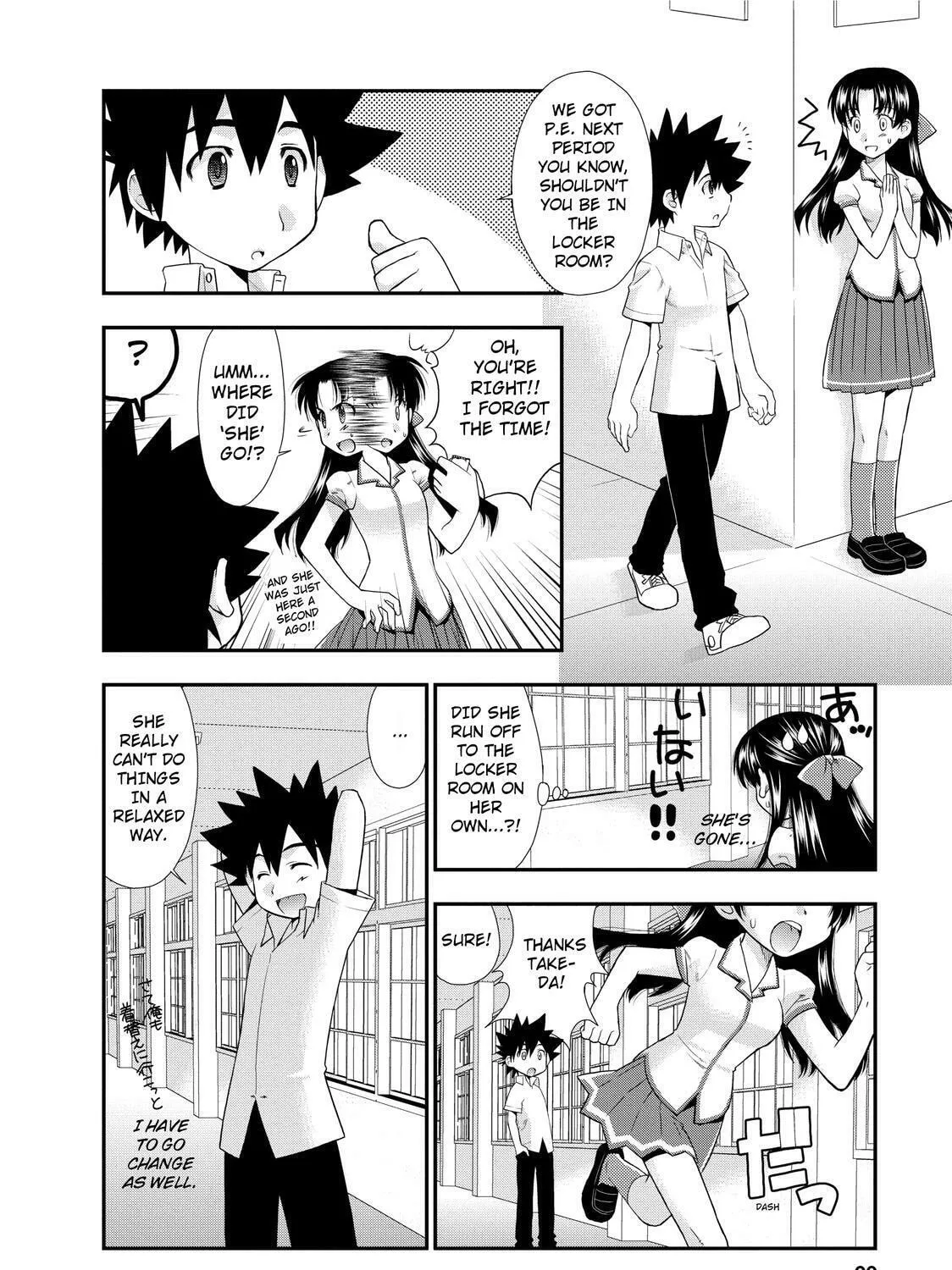 Read The Perfect Girlfriend chapter 3 image 6 on Lezhin