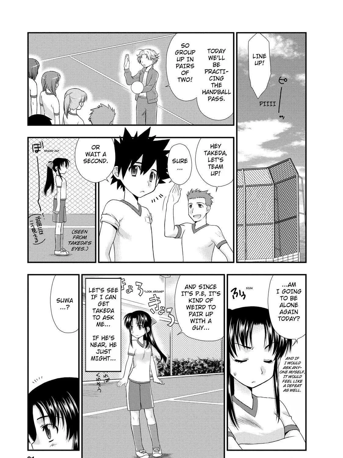 Read The Perfect Girlfriend chapter 3 image 8 on Lezhin