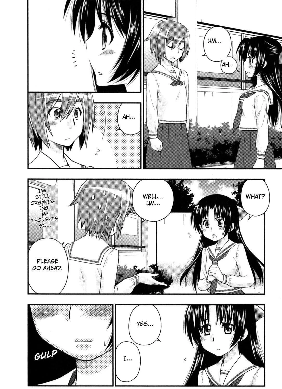 Read The Perfect Girlfriend chapter 30 image 22 on Lezhin