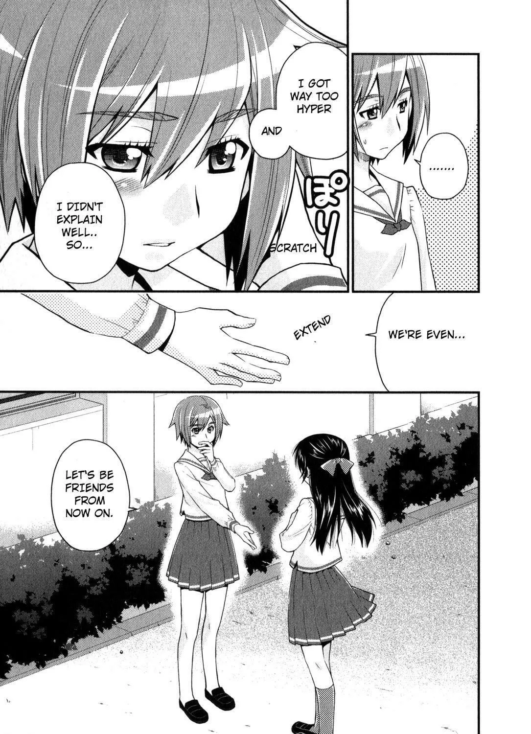 Read The Perfect Girlfriend chapter 30 image 28 on Lezhin