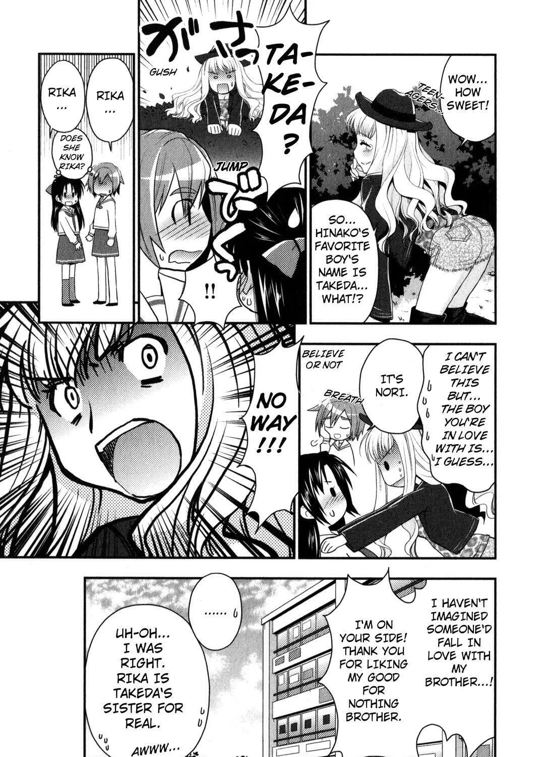 Read The Perfect Girlfriend chapter 30 image 32 on Lezhin