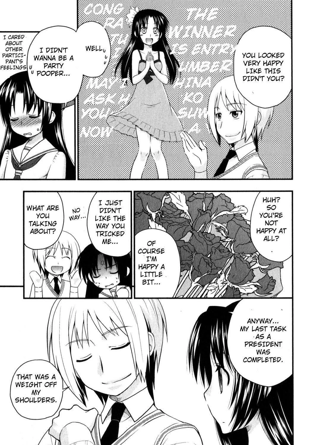 Read The Perfect Girlfriend chapter 30 image 4 on Lezhin