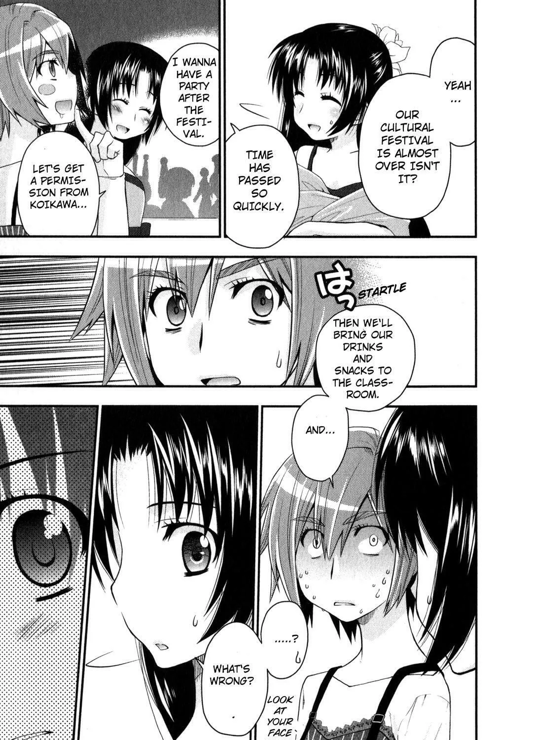 Read The Perfect Girlfriend chapter 30 image 44 on Lezhin