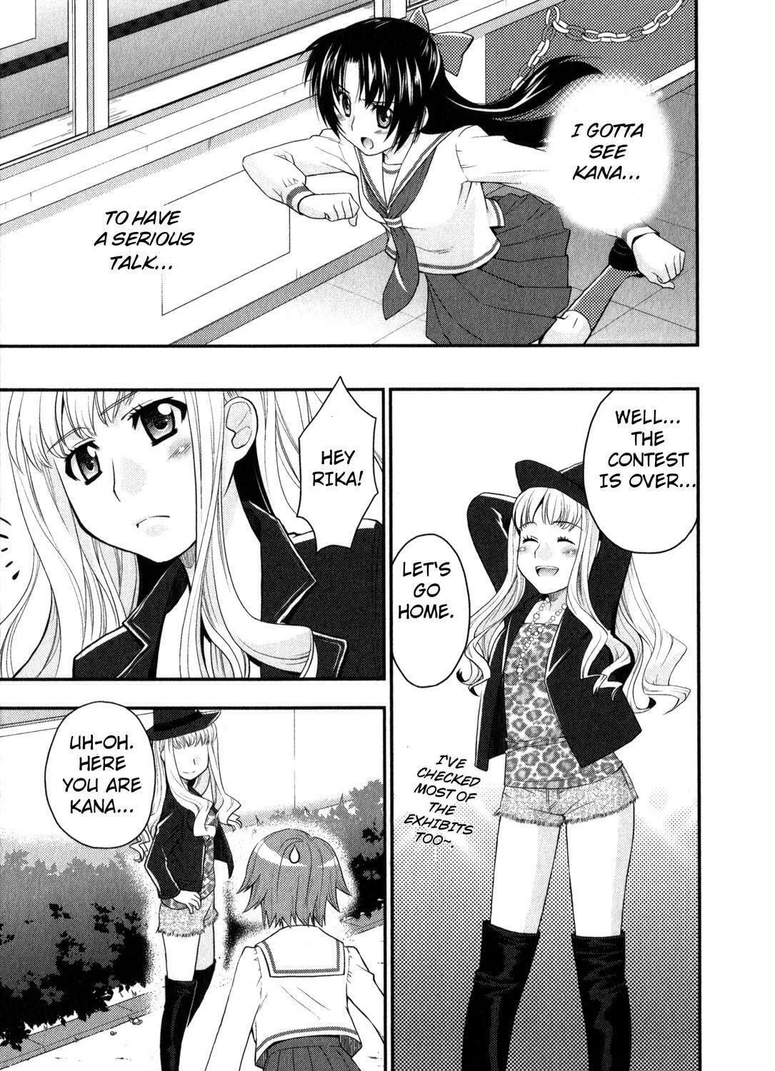 Read The Perfect Girlfriend chapter 30 image 8 on Lezhin