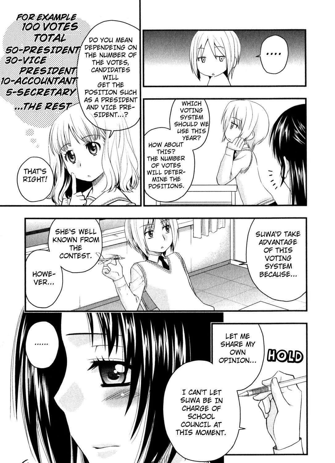 Read The Perfect Girlfriend chapter 31 image 14 on Lezhin