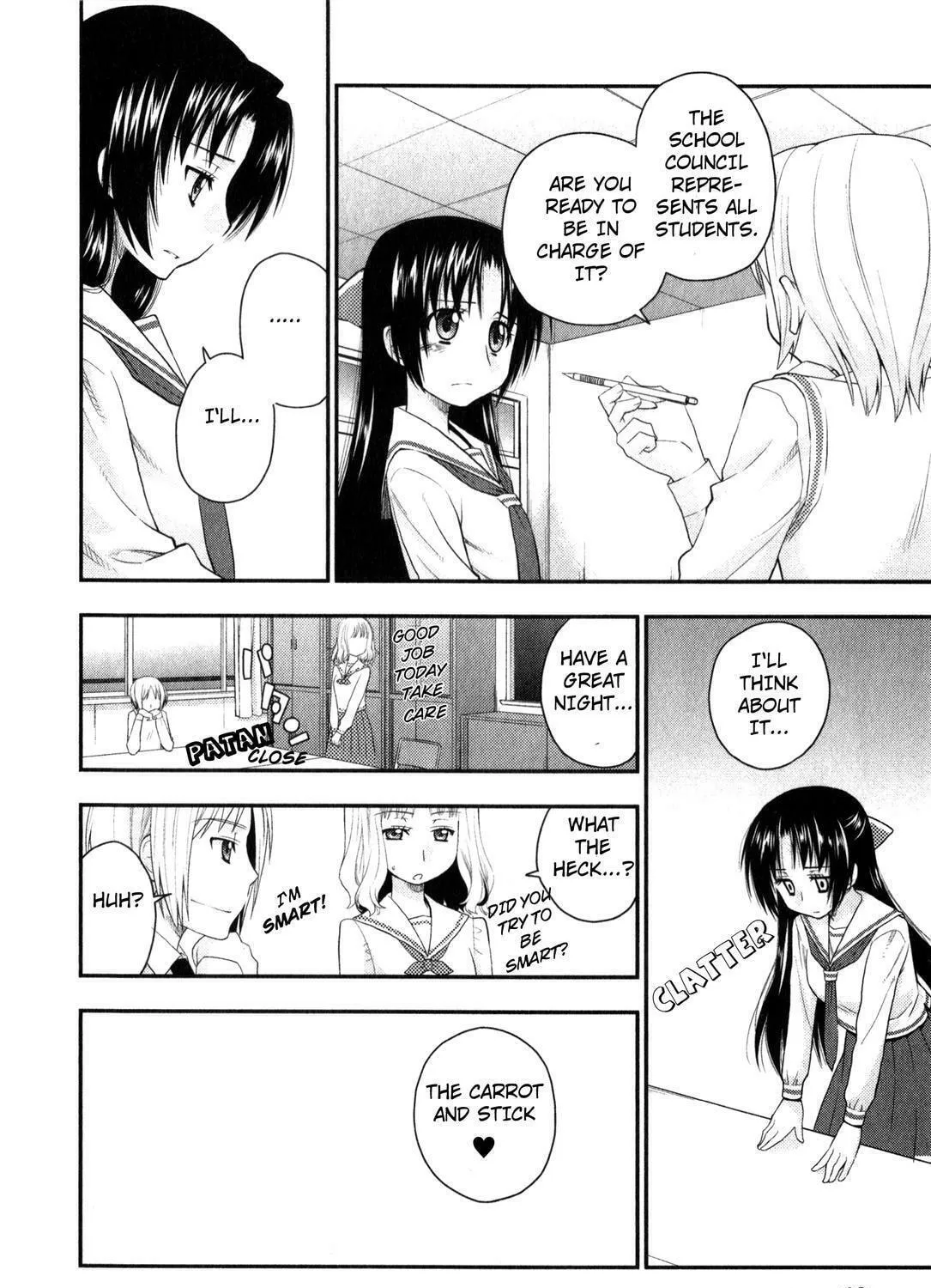 Read The Perfect Girlfriend chapter 31 image 16 on Lezhin