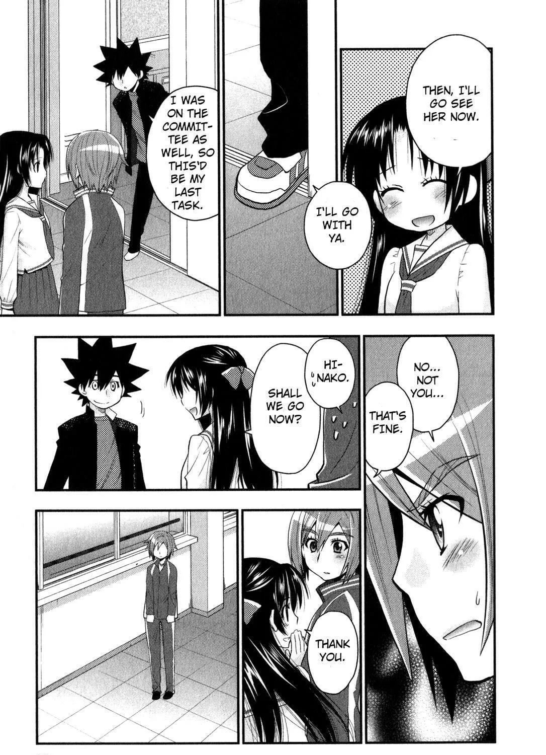 Read The Perfect Girlfriend chapter 31 image 22 on Lezhin