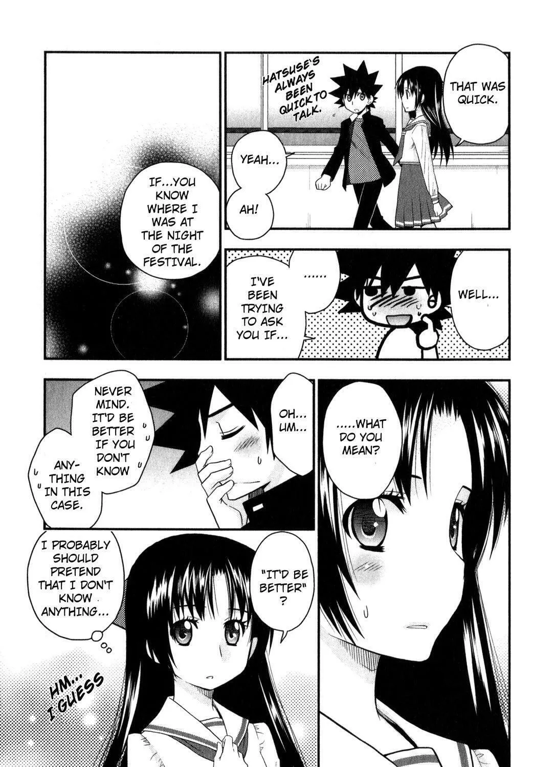 Read The Perfect Girlfriend chapter 31 image 34 on Lezhin