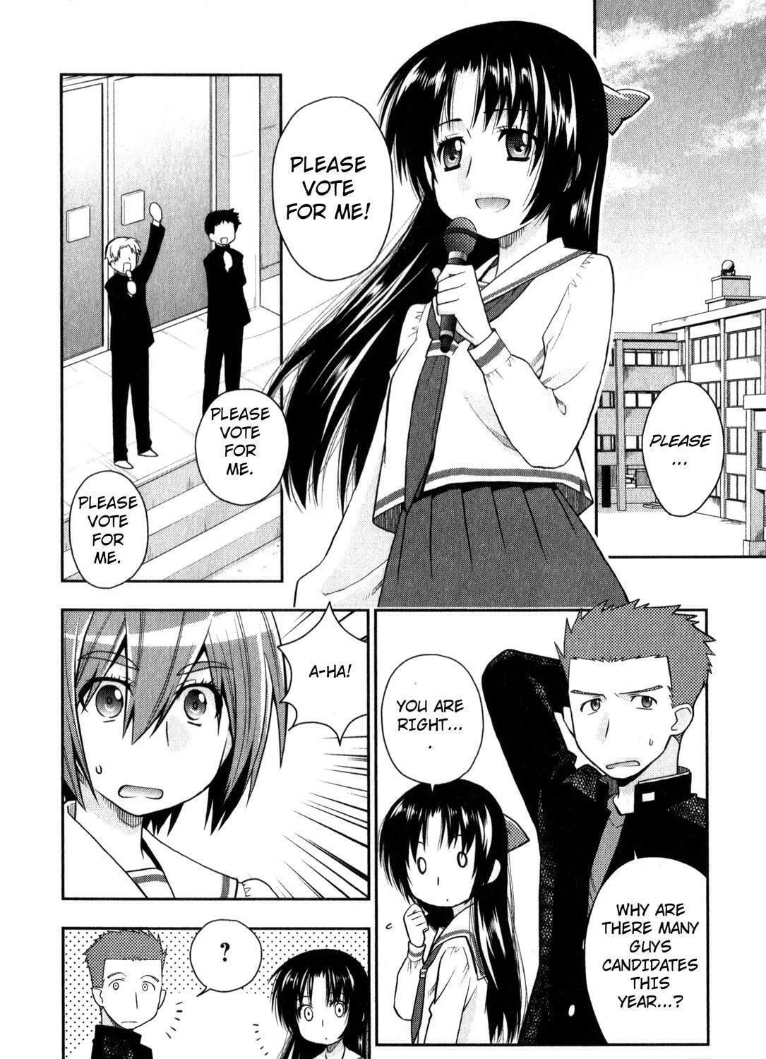 Read The Perfect Girlfriend chapter 32 image 10 on Lezhin