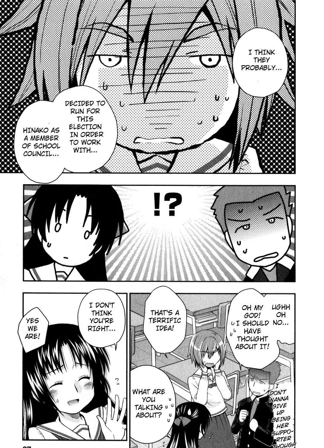 Read The Perfect Girlfriend chapter 32 image 12 on Lezhin