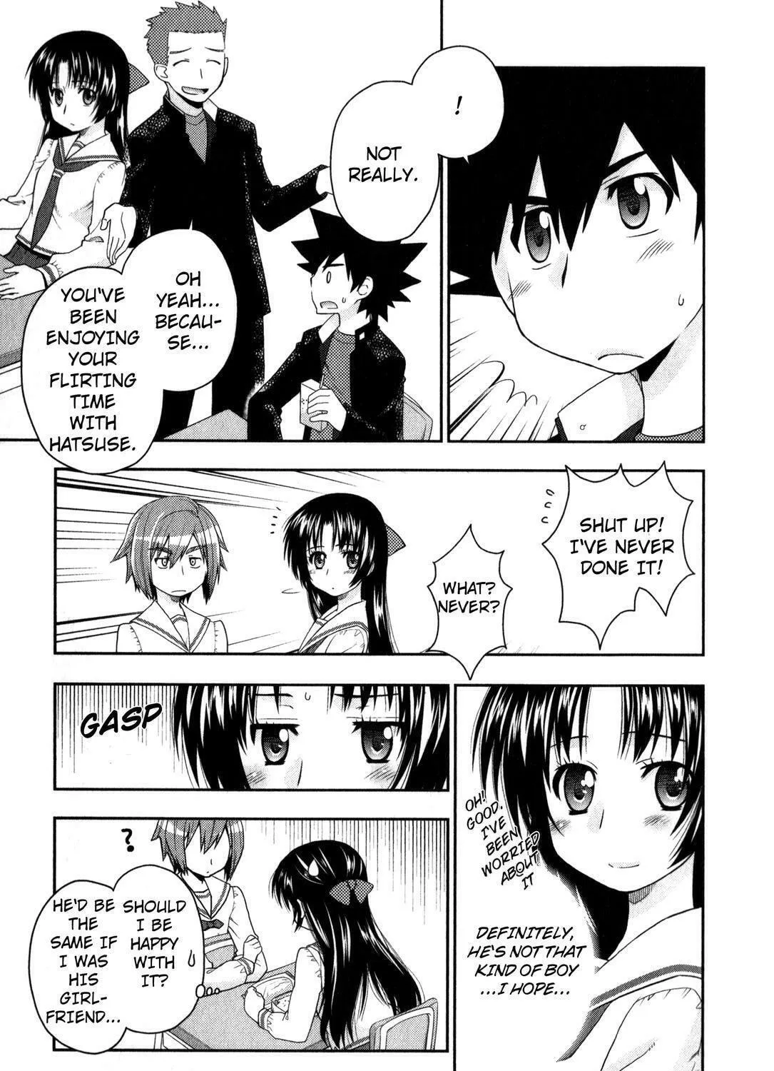 Read The Perfect Girlfriend chapter 32 image 16 on Lezhin