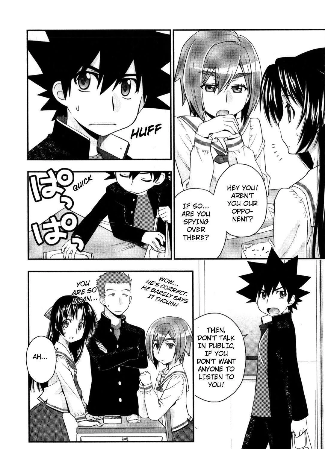 Read The Perfect Girlfriend chapter 32 image 18 on Lezhin