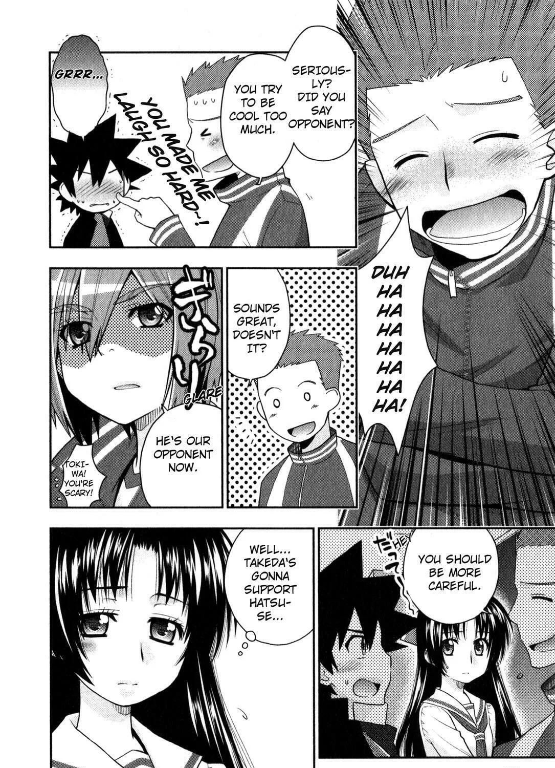 Read The Perfect Girlfriend chapter 32 image 2 on Lezhin