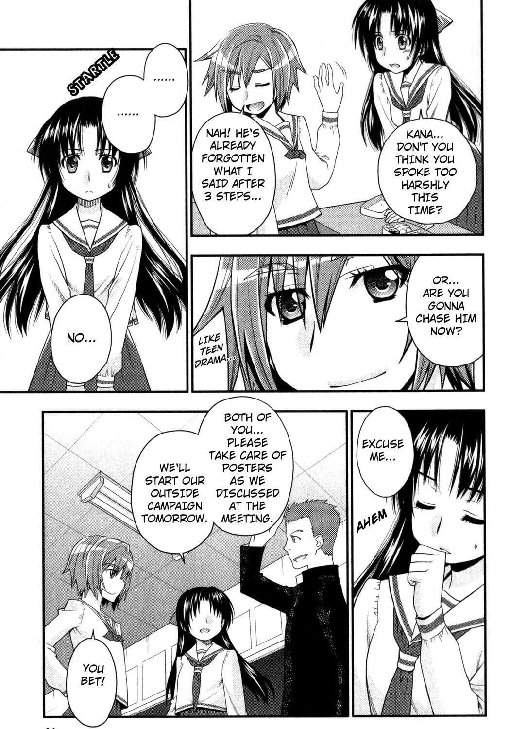 Read The Perfect Girlfriend chapter 32 image 20 on Lezhin