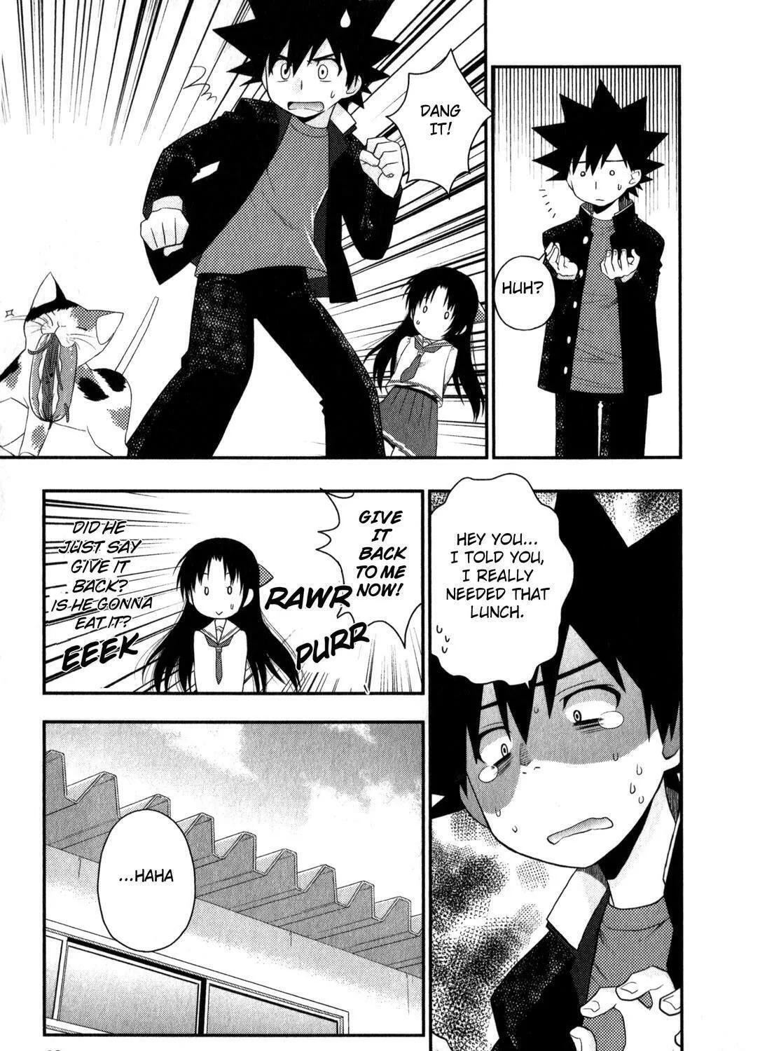 Read The Perfect Girlfriend chapter 32 image 24 on Lezhin