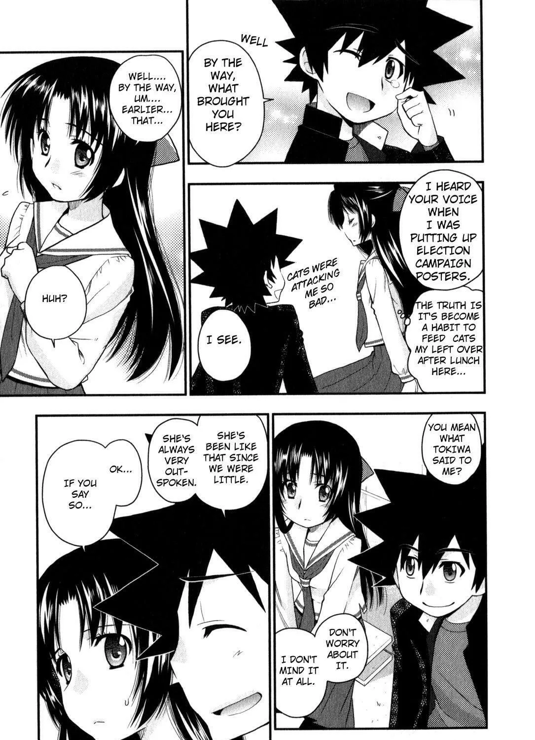 Read The Perfect Girlfriend chapter 32 image 28 on Lezhin