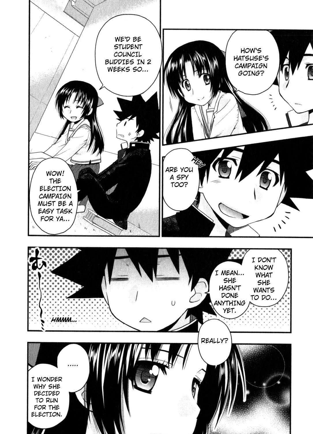 Read The Perfect Girlfriend chapter 32 image 30 on Lezhin