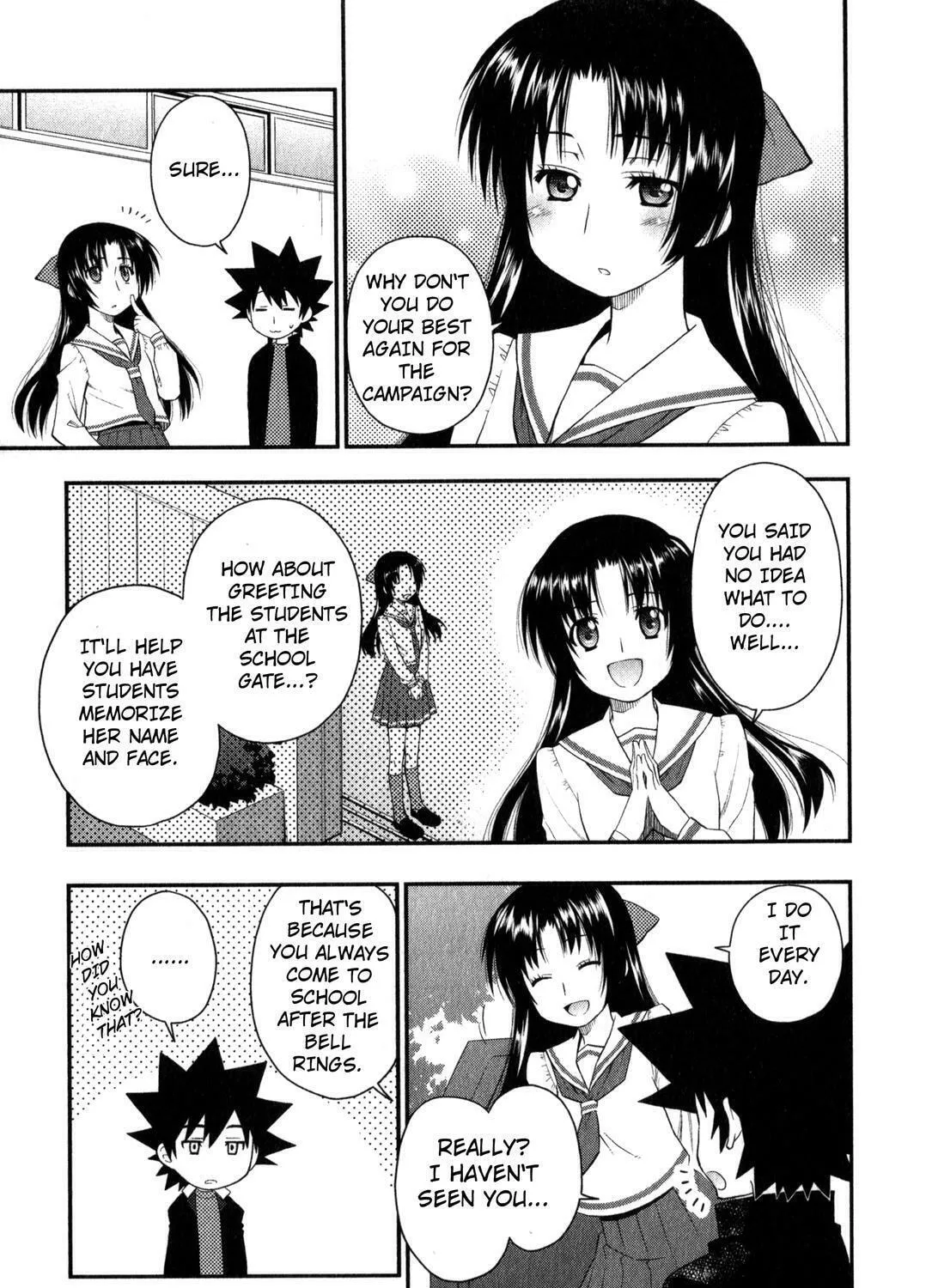 Read The Perfect Girlfriend chapter 32 image 36 on Lezhin