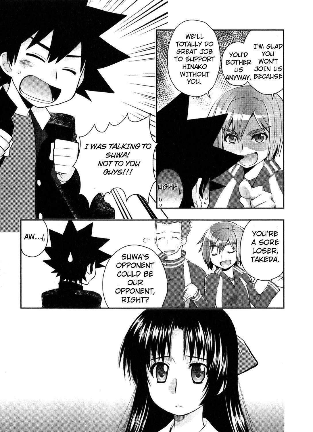 Read The Perfect Girlfriend chapter 32 image 4 on Lezhin