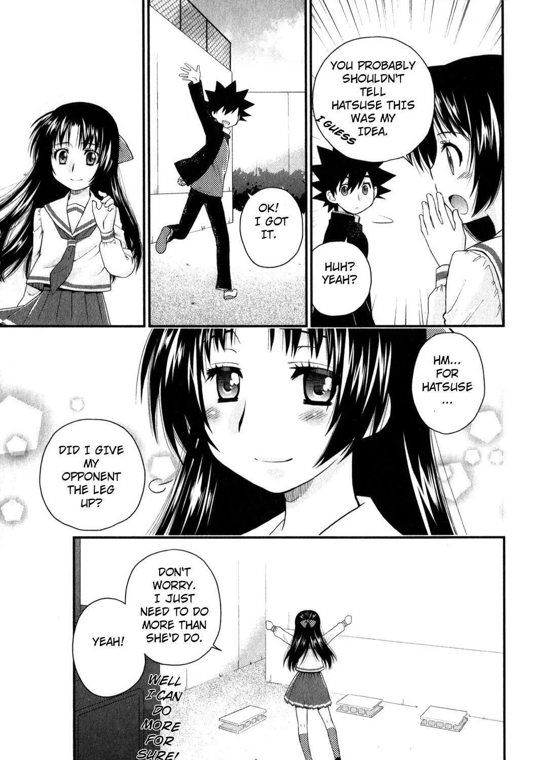 Read The Perfect Girlfriend chapter 32 image 40 on Lezhin
