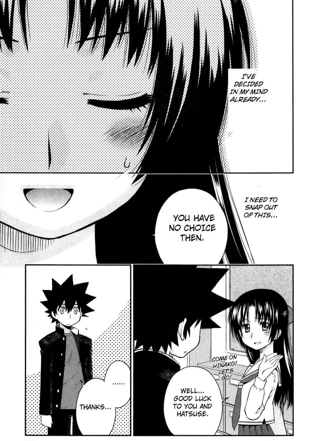 Read The Perfect Girlfriend chapter 32 image 8 on Lezhin