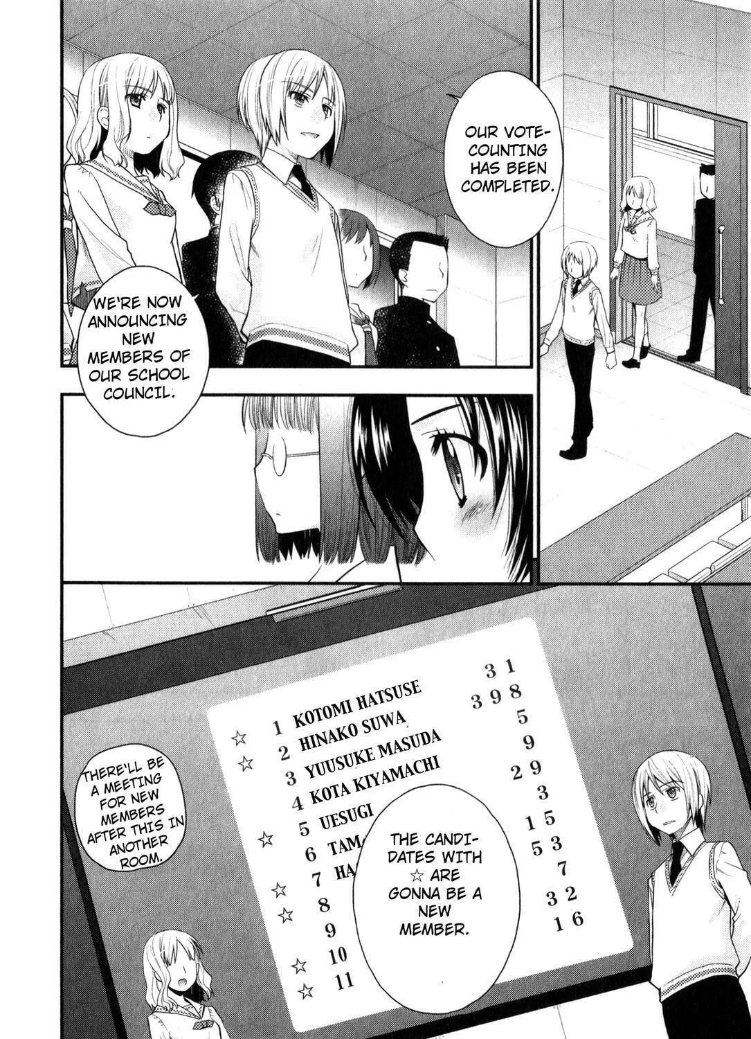 Read The Perfect Girlfriend chapter 33 image 10 on Lezhin