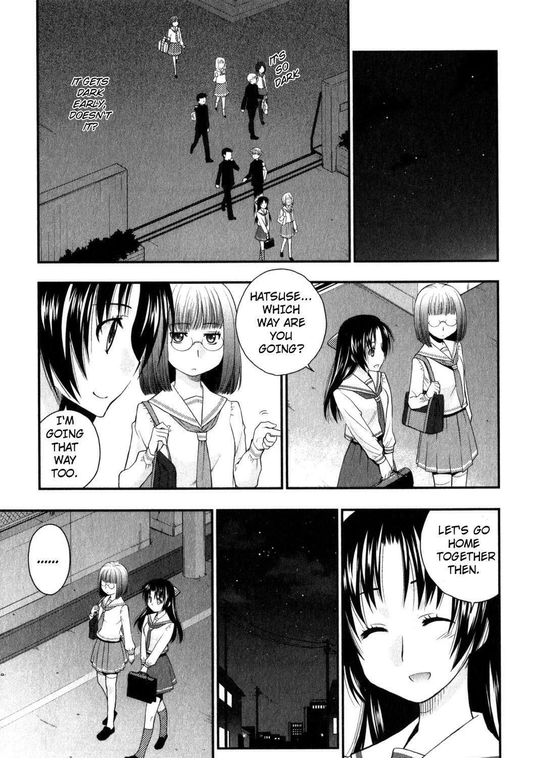 Read The Perfect Girlfriend chapter 33 image 16 on Lezhin