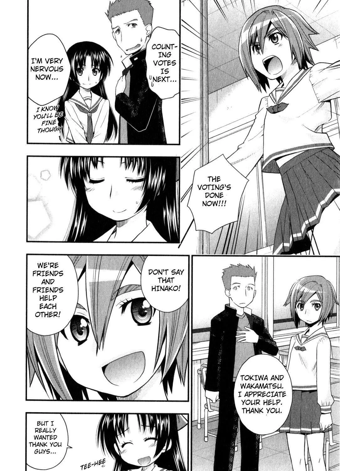 Read The Perfect Girlfriend chapter 33 image 2 on Lezhin