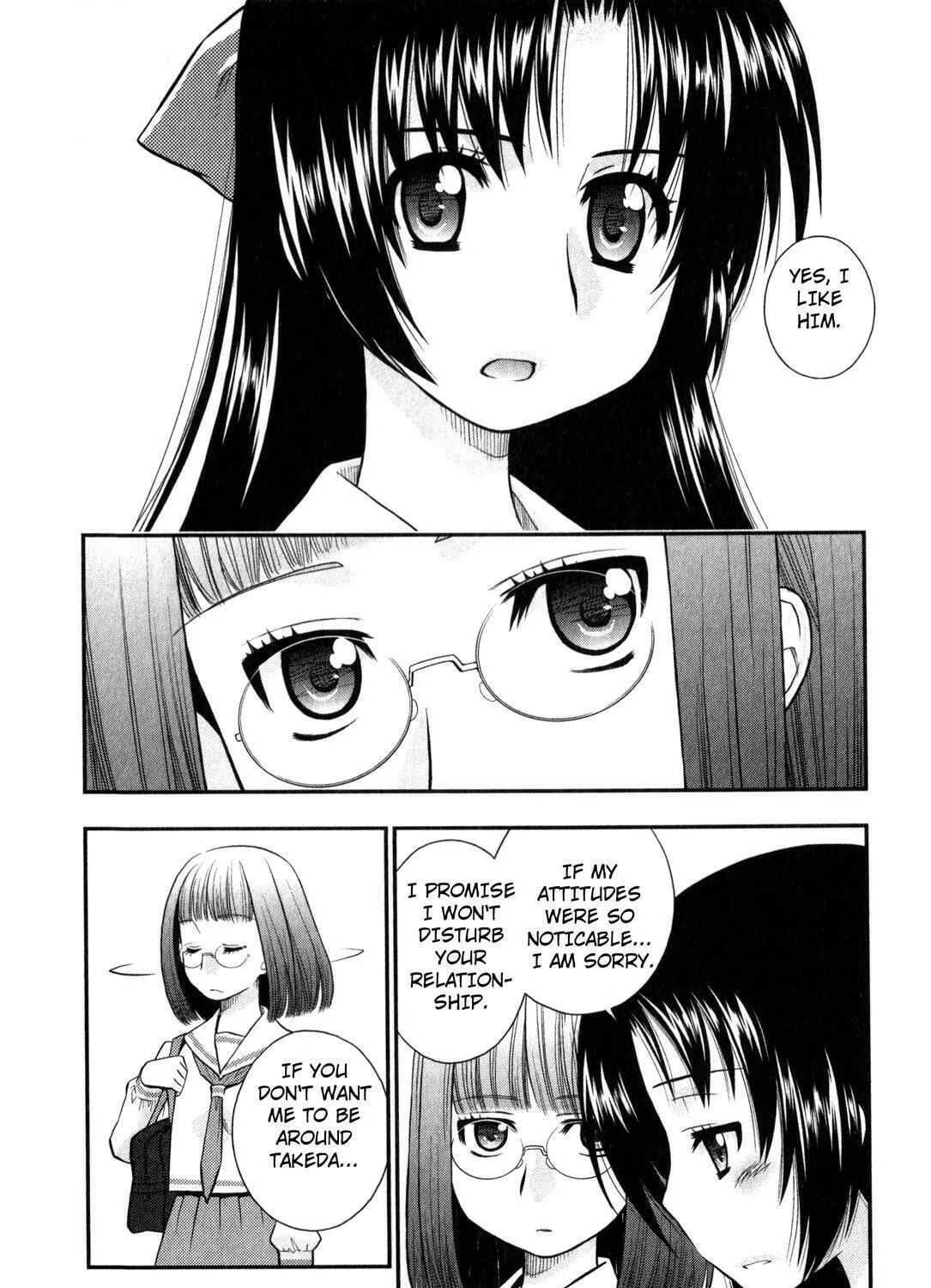 Read The Perfect Girlfriend chapter 33 image 26 on Lezhin