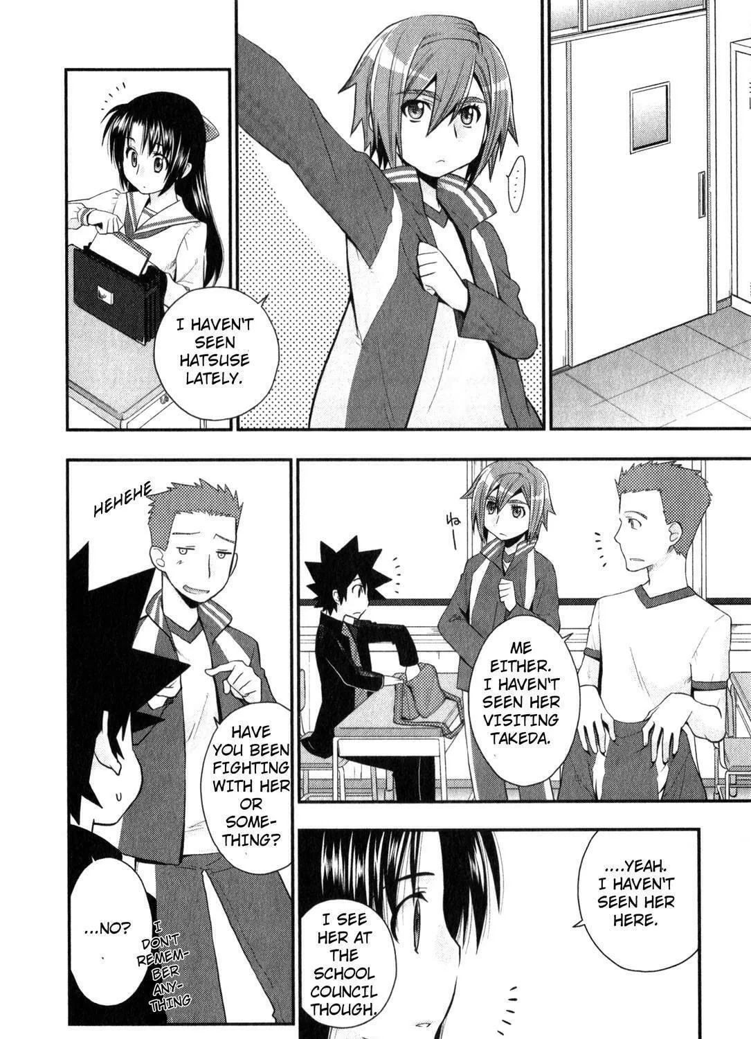 Read The Perfect Girlfriend chapter 33 image 34 on Lezhin