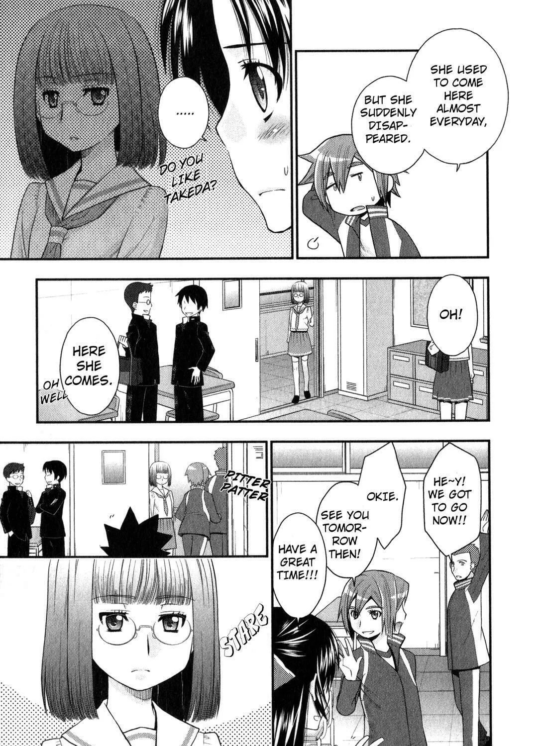 Read The Perfect Girlfriend chapter 33 image 36 on Lezhin