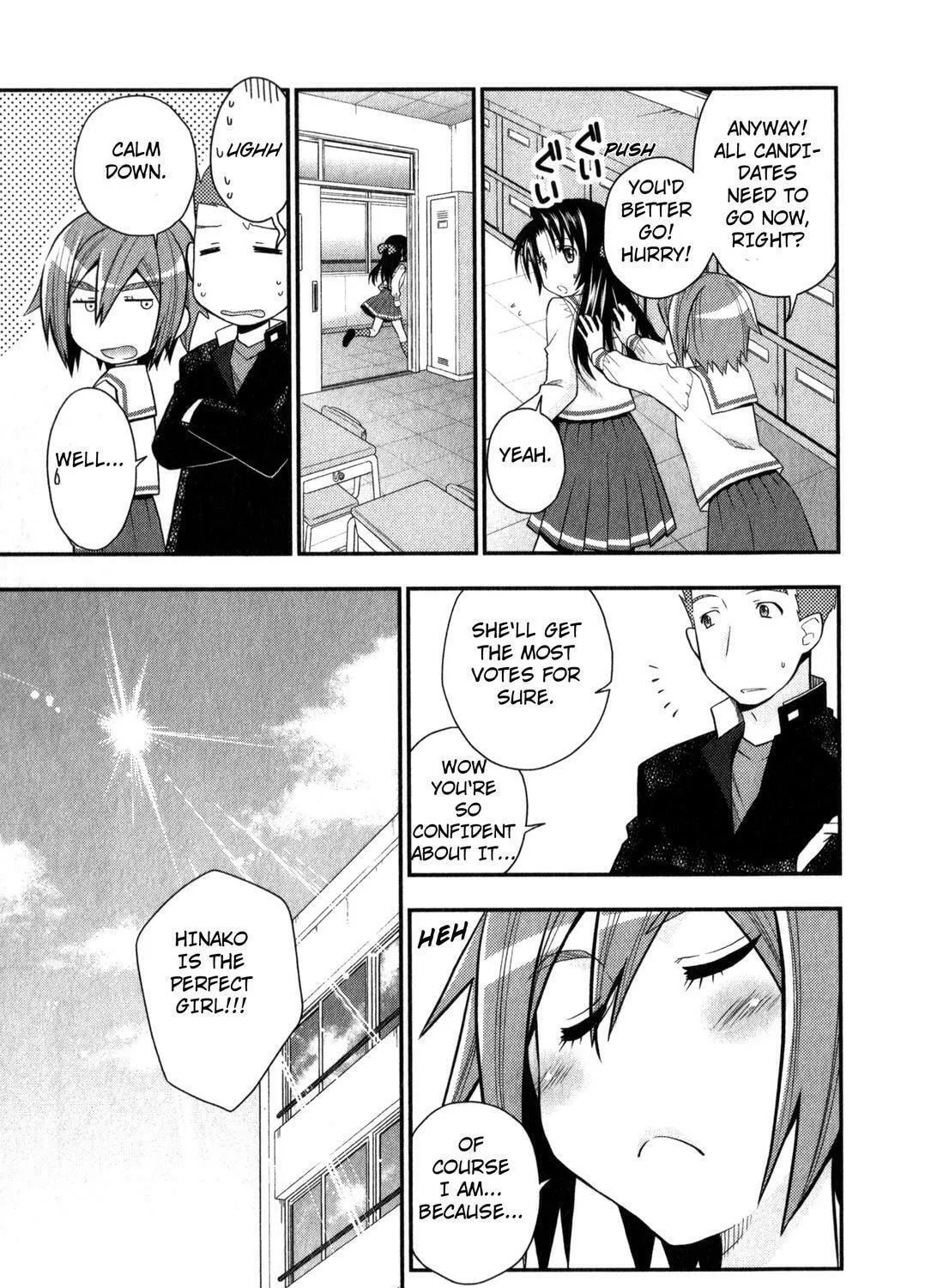 Read The Perfect Girlfriend chapter 33 image 4 on Lezhin