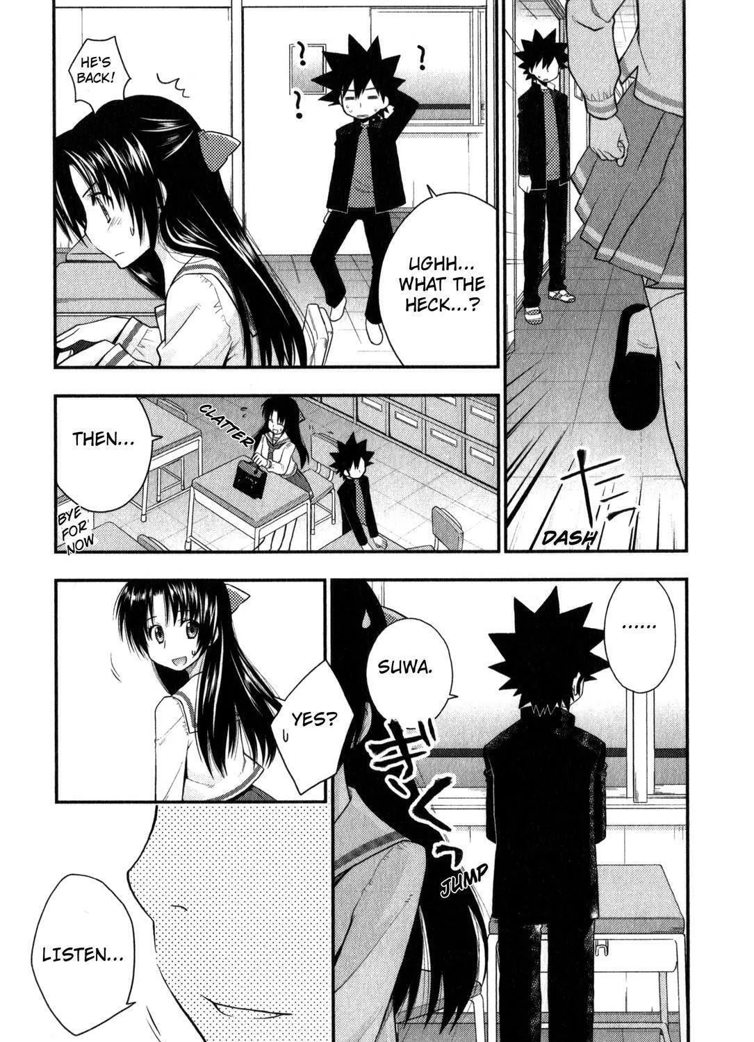 Read The Perfect Girlfriend chapter 33 image 40 on Lezhin