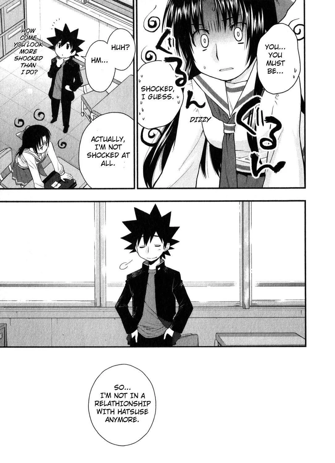 Read The Perfect Girlfriend chapter 33 image 44 on Lezhin